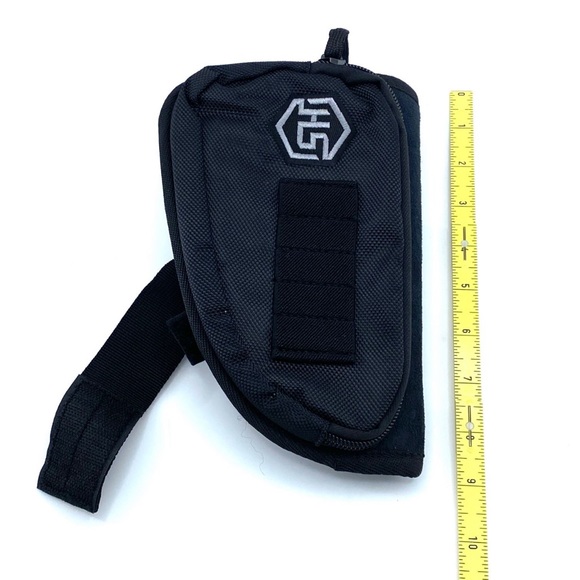 Ankle Brace Support with Zipper Pouch - Picture 1 of 2